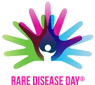 Logo Rare Disease Day 2016 bunte Hände 