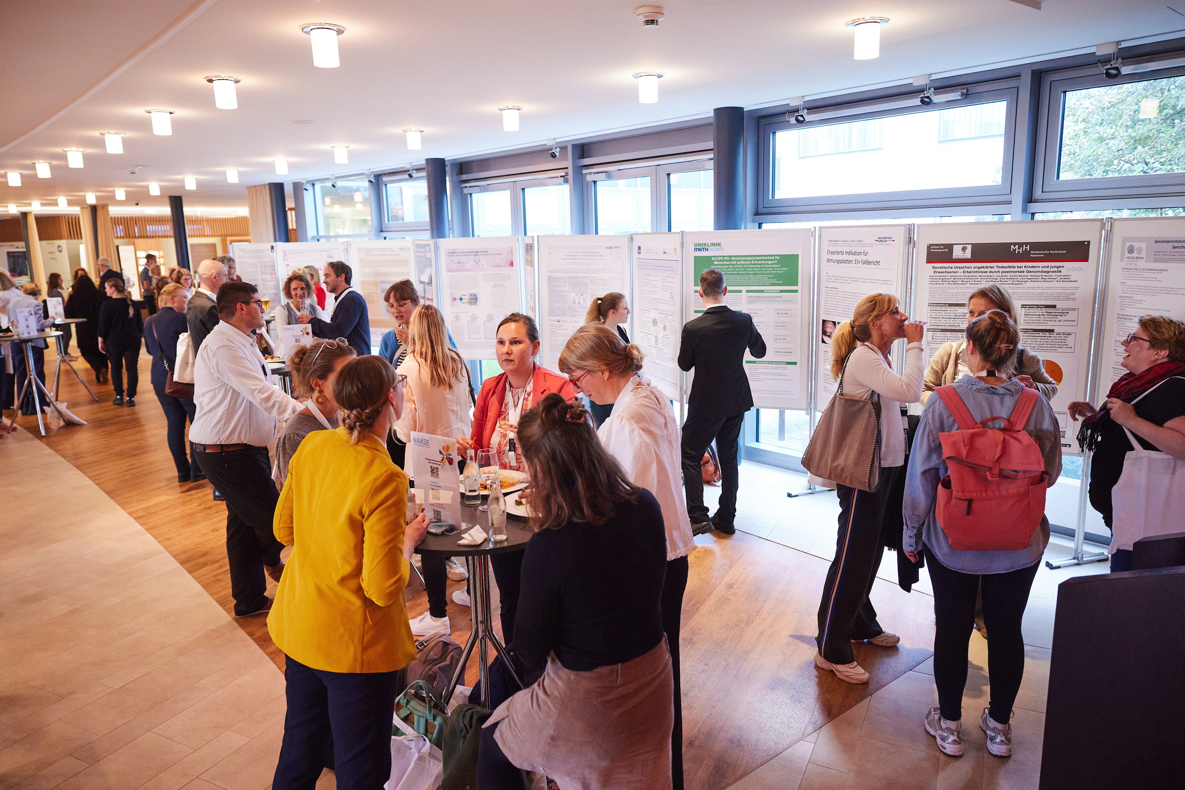 Posterausstellung auf der NAKSE 2025