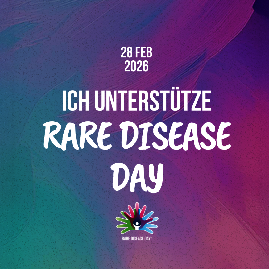 Postermotiv Rare Disease Day 2026