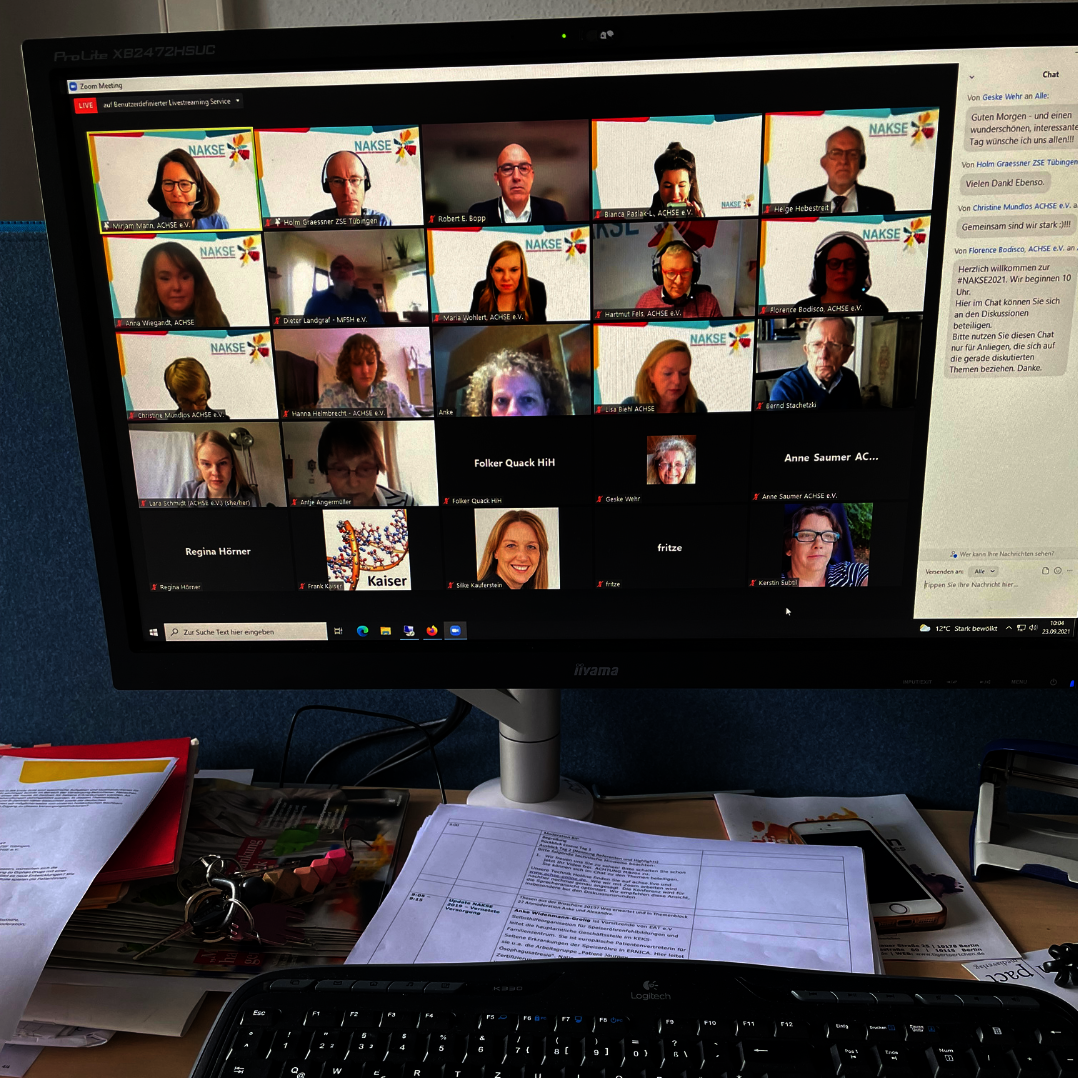 Virtuelle NAKSE 2021 Virtuelle NAKSE 2021