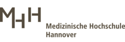 Logo mit den Buchstaben 'MHH' und dem Schriftzug 'Medizinische Hochschule Hannover'