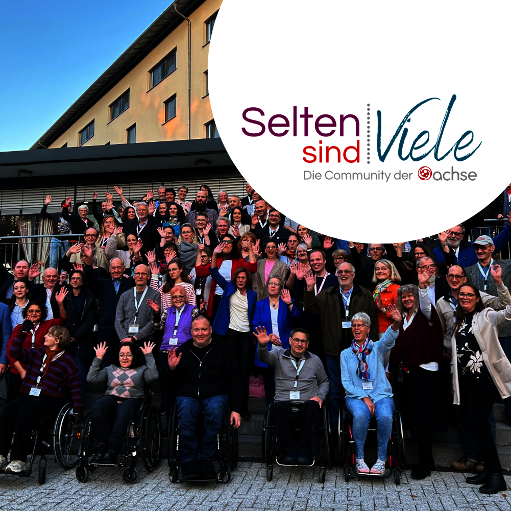Bühnenbild Selten sind Viele