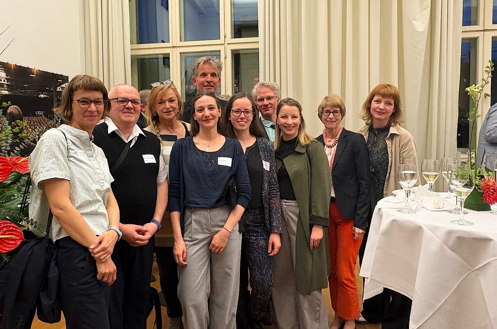 ACHSE Team auf der Preisverleihung