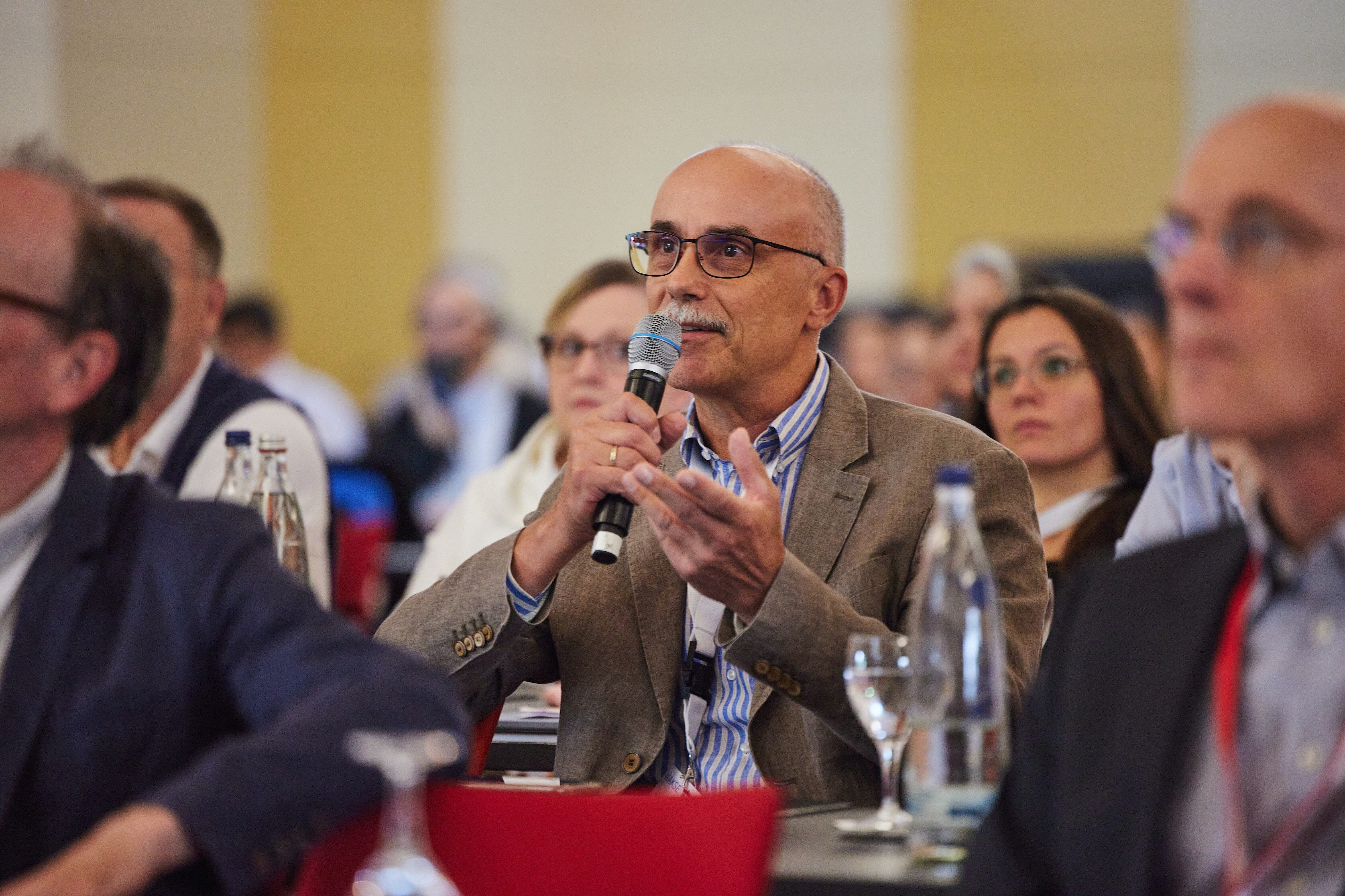 Publikumsfrage auf der NAKSE 2025 Publikumsfrage auf der NAKSE 2025