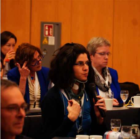 Austausch mit Mitgliedern