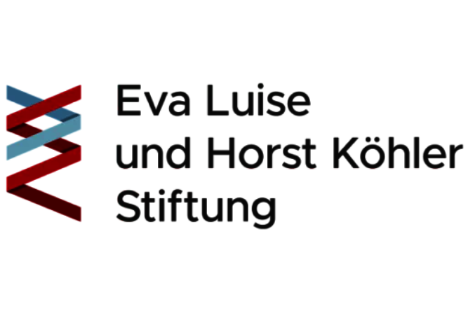 Logo Eva Luise und Horst Köhler Stiftung Logo Eva Luise und Horst Köhler Stiftung