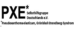 Schriftzug PXE mit schwarzer Schrift auf weißem Hintergrund mit Erläuterung der Buchstaben