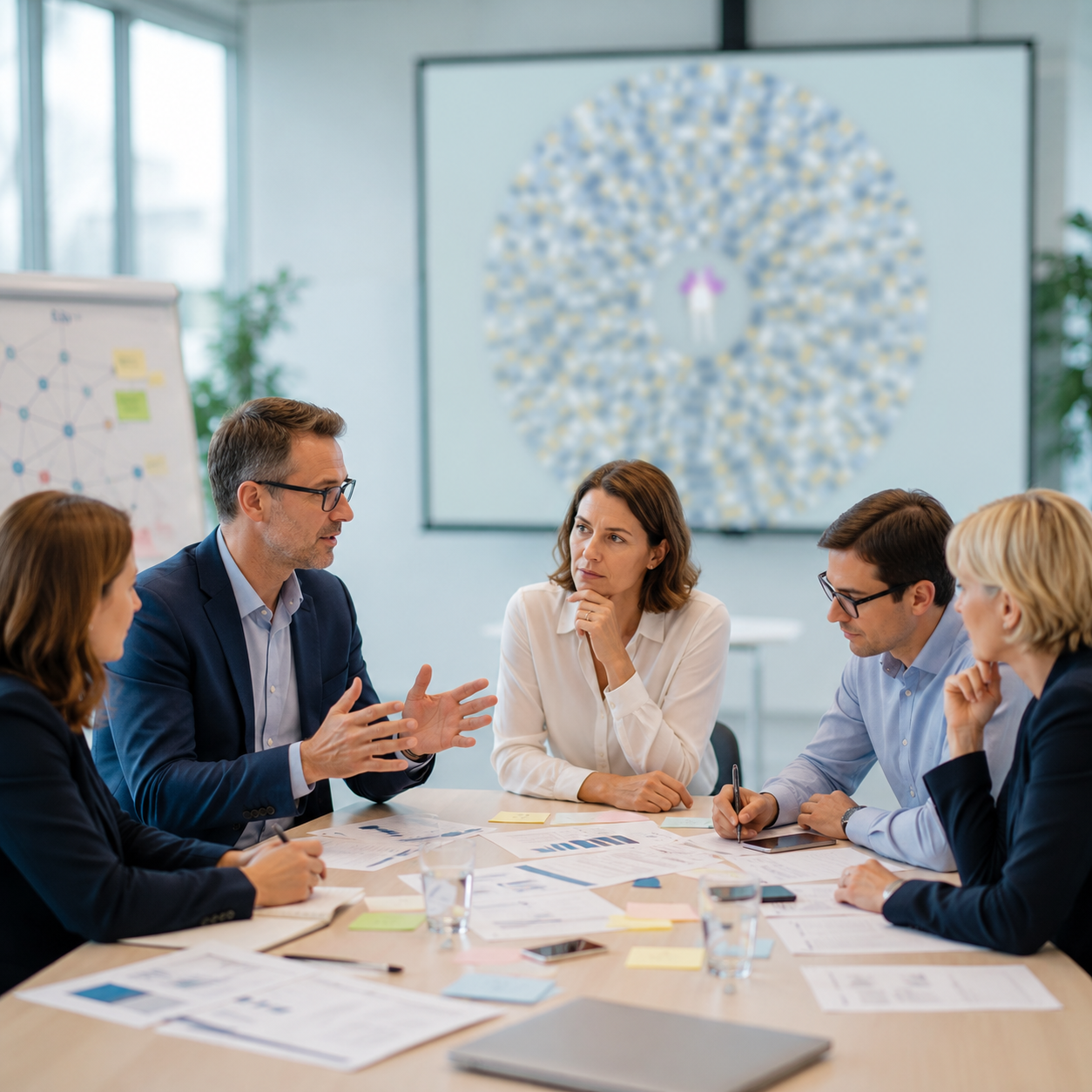 Netzwerkpartner: TMF und ACHSE