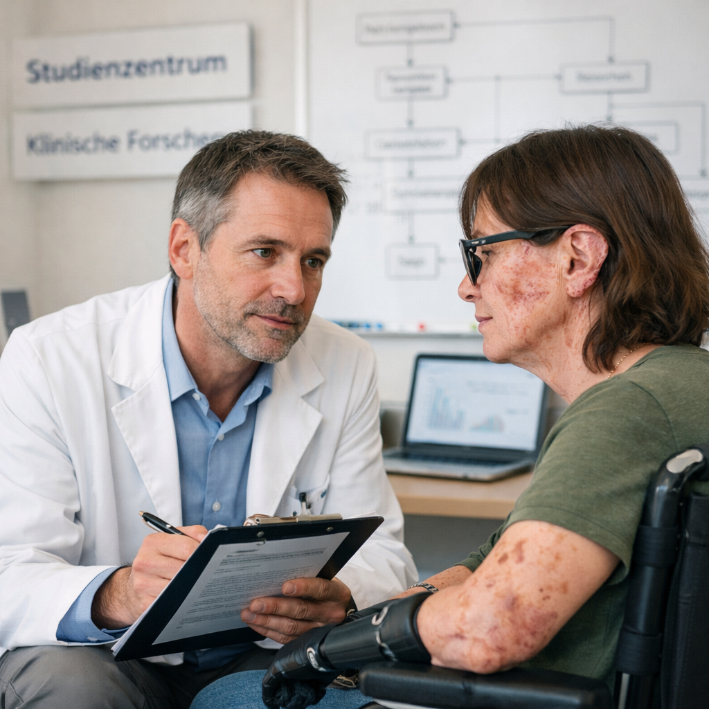 Bühnenbild Patientenbeteiligung