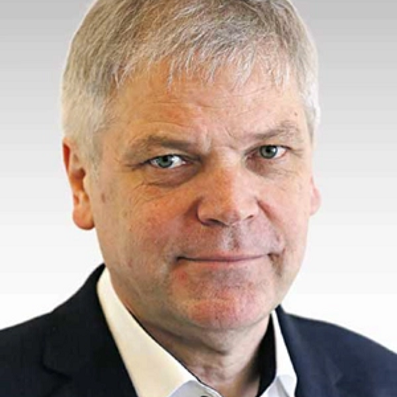 Dr. Hans Albert Gehlen Porträt eines älteren Mannes mit grauen Haaren in dunklem Sakko und weißem Hemd vor hellem Hintergrund