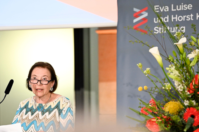 Eva Luise Köhler Eva Luise Köhler