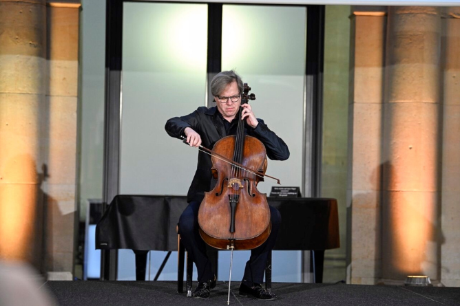Cellist Jan Vogler