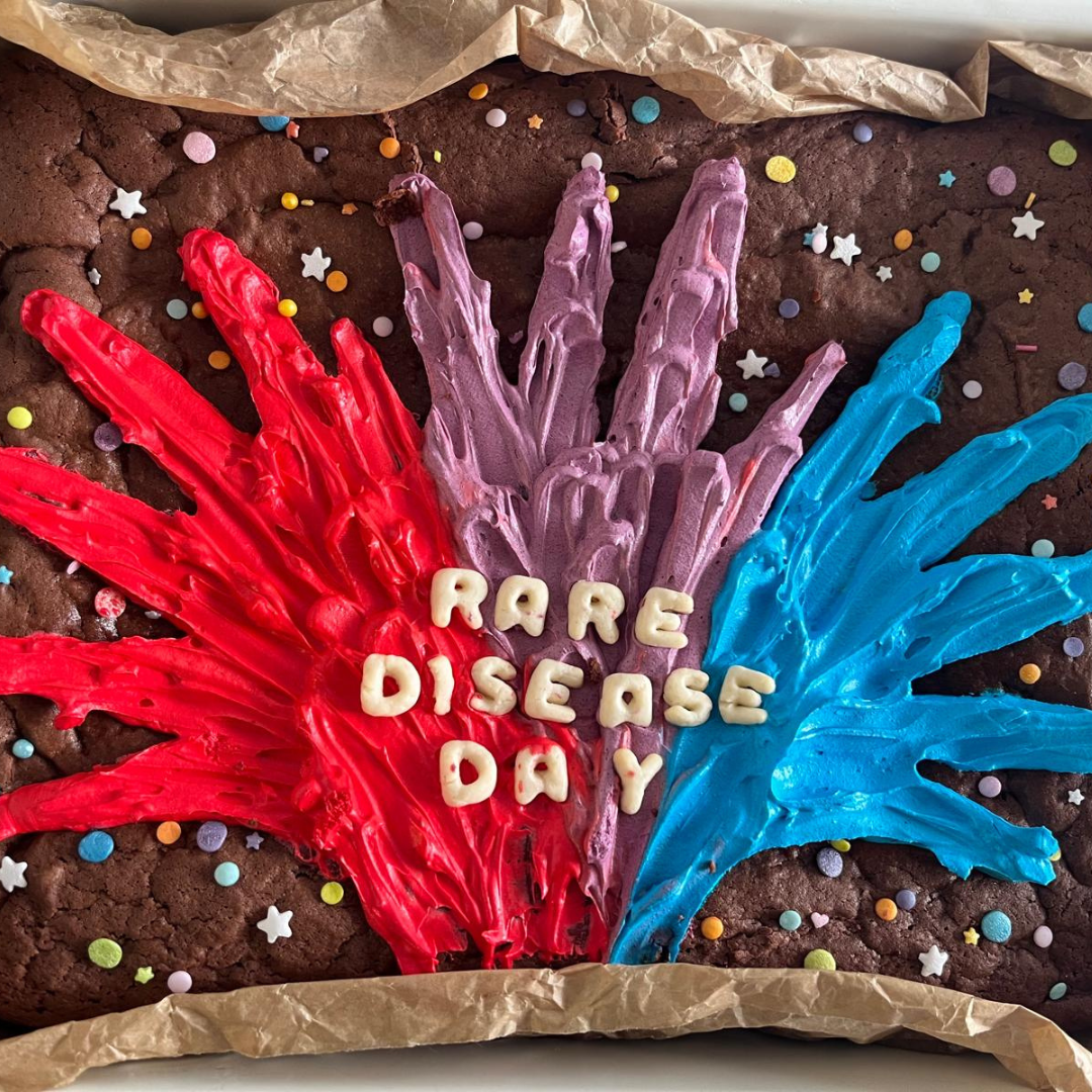Mottokuchen zum Tag der Seltenen Erkrankungen 