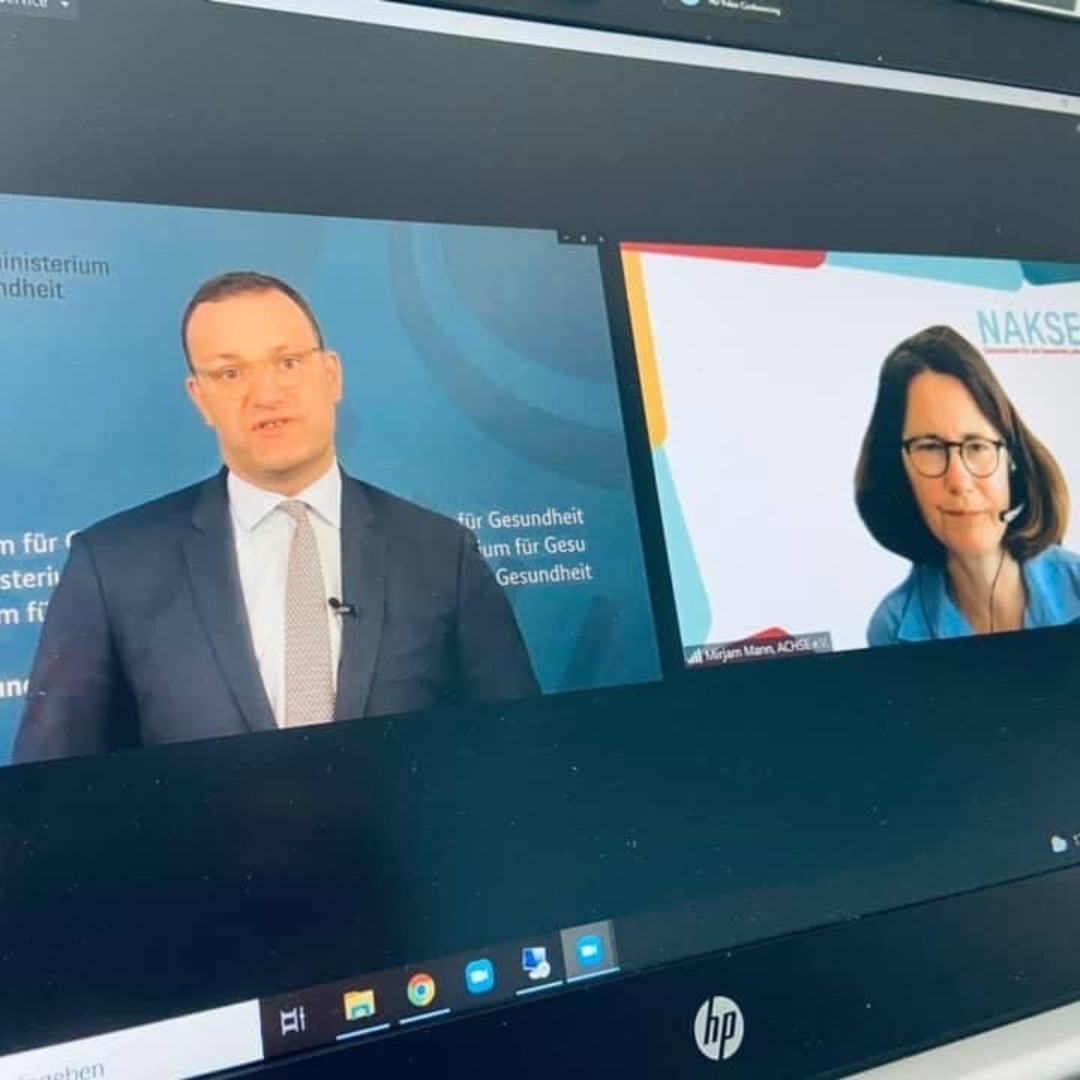 Diskussion Jens Spahn mit Mirjam Mann Diskussion Jens Spahn mit Mirjam Mann