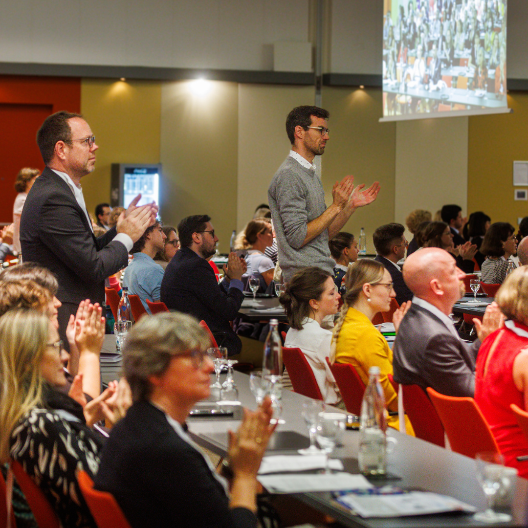 Begeisterung im Publikum der NAKSE 2023