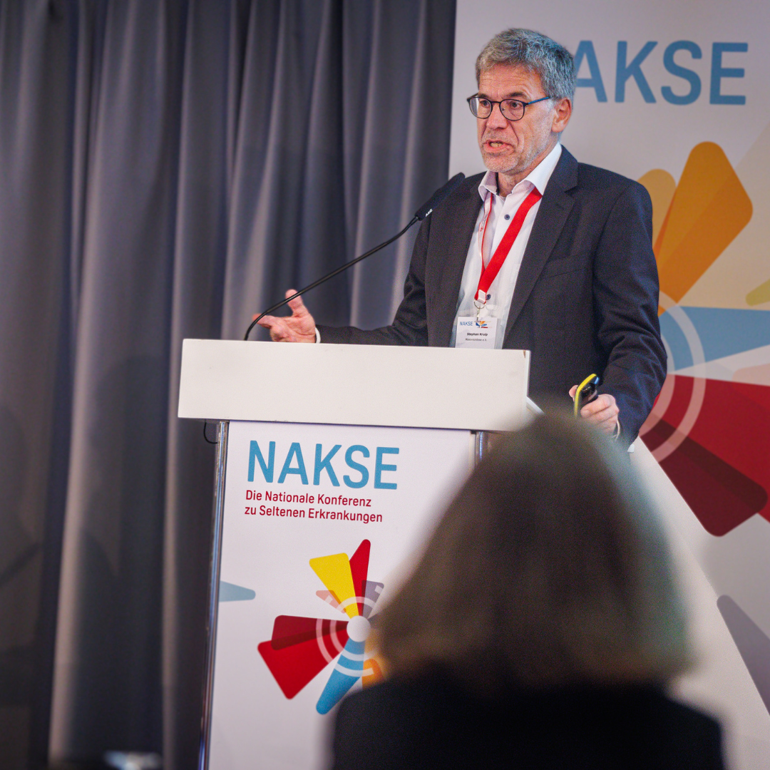 Stephan Kruip vom Mukoviszidose e.V. 