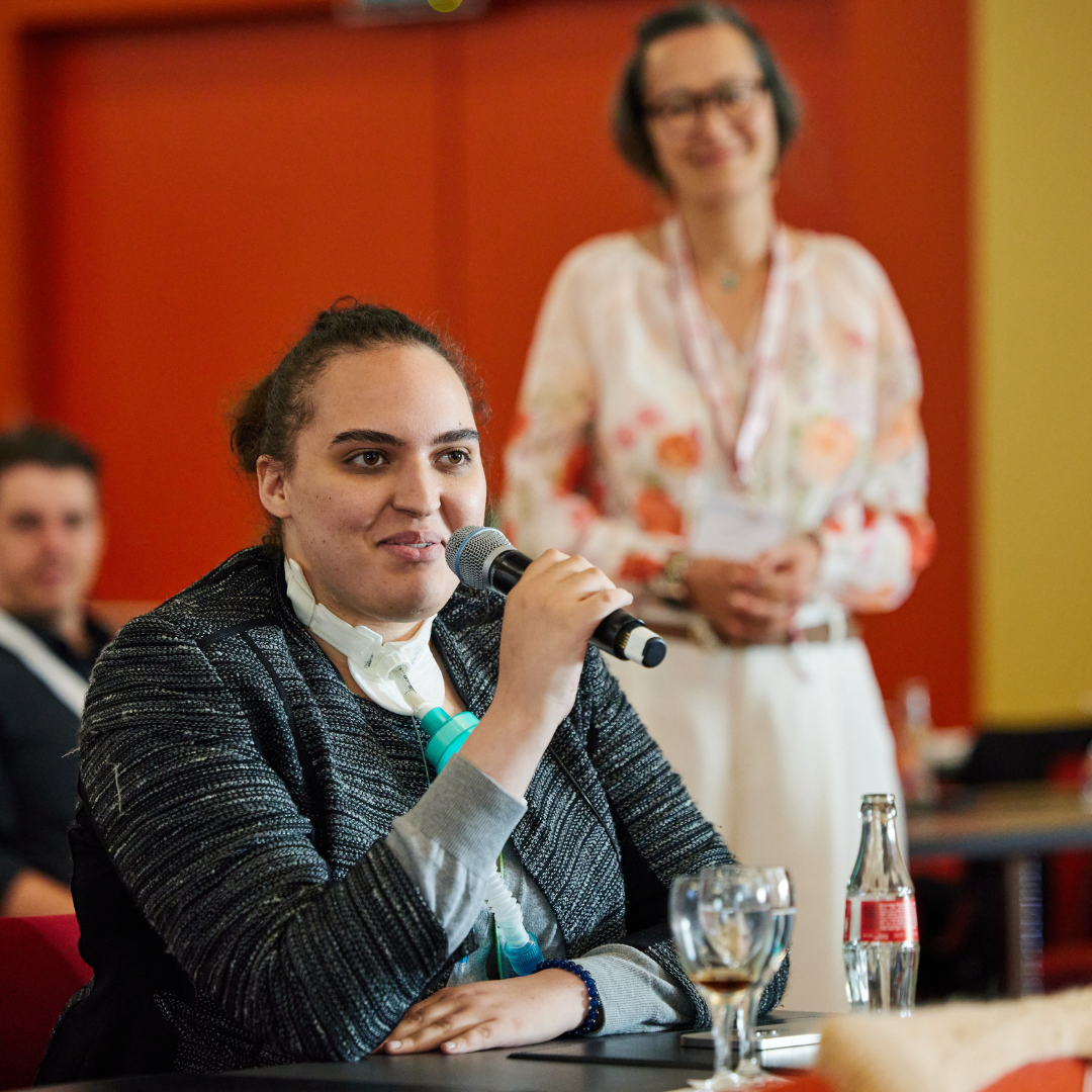 NAKSE 2025 Patientenvertreterin