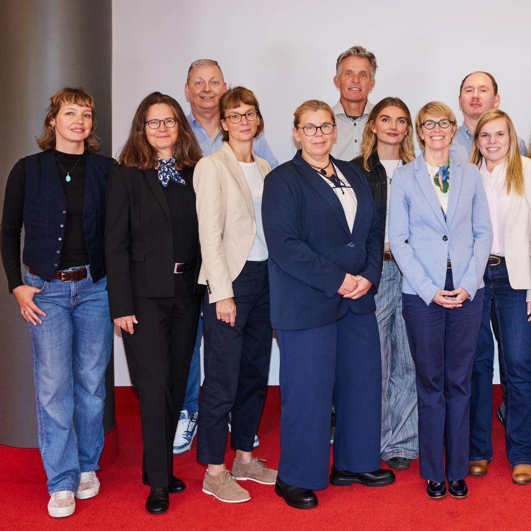 Ein Teil des ACHSE-Teams 