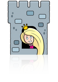 Rapunzel, Rapunzel, Lass Dein Haar Herunter...