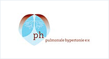 Logo Pulmonale Hypertonie e.V.