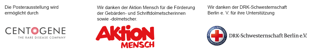 DIe NAKSE wird unterstützt von der aktion Mensch und der DRK Schwesternschaft Berlin e.V.