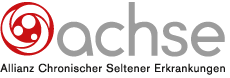 Bild: Logo der Allianz Chronischer Selterner Erkrankungen - ACHSE e.V.