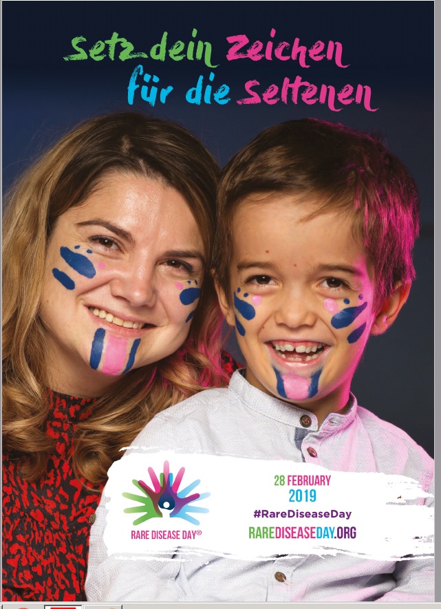 soziales Projekt *Verschenken Sie ein Lächeln* Postkarte 