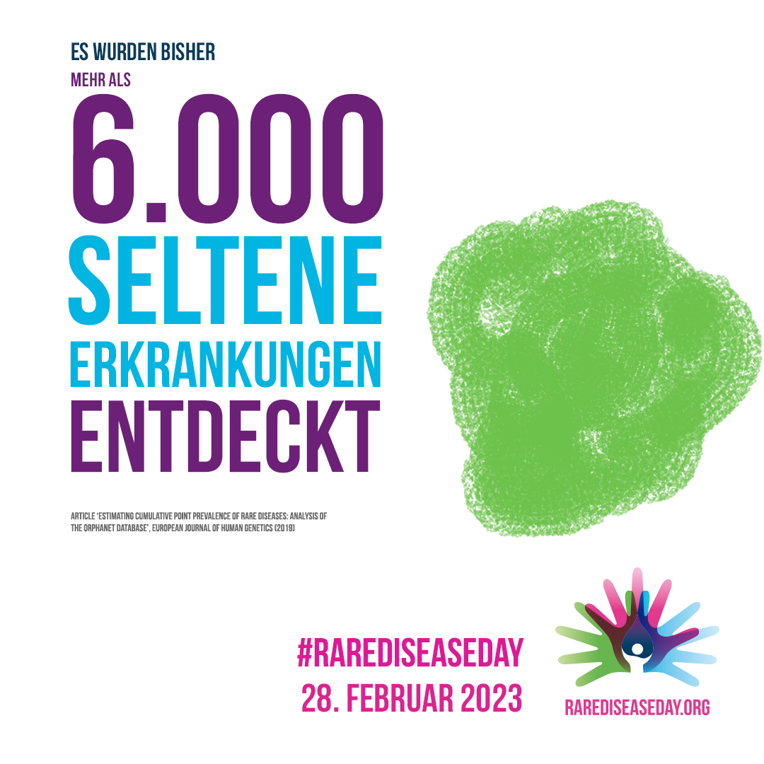 Tag der Seltenen Erkrankungen 2023 ACHSE e.V.